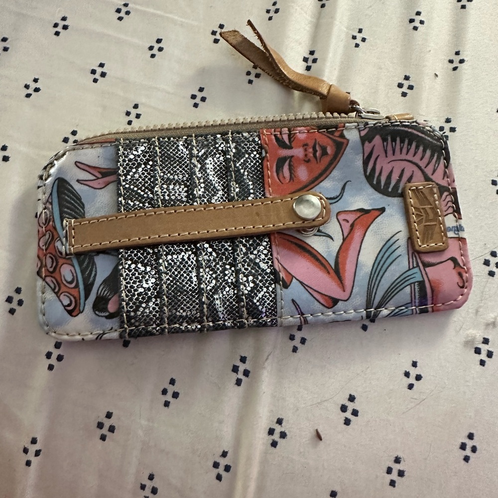 NWOT Consuela Vico card organizer wallet